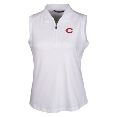 MLB Cincinnati Reds Forge Sleeveless Polo