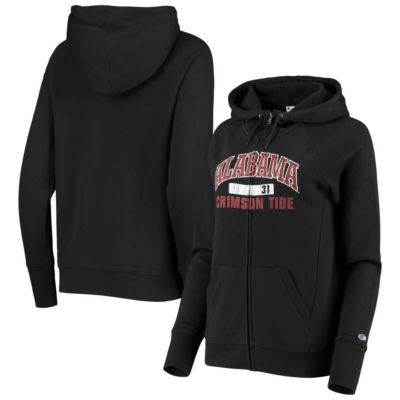 Alabama Crimson Tide NCAA Alabama Tide University Full-Zip Hoodie