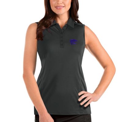 NCAA Kansas State Wildcats Tribute Sleeveless Polo