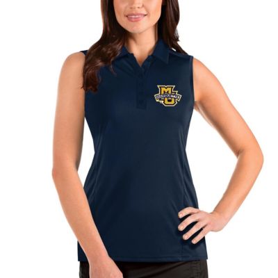 NCAA Marquette Golden Eagles Tribute Sleeveless Polo