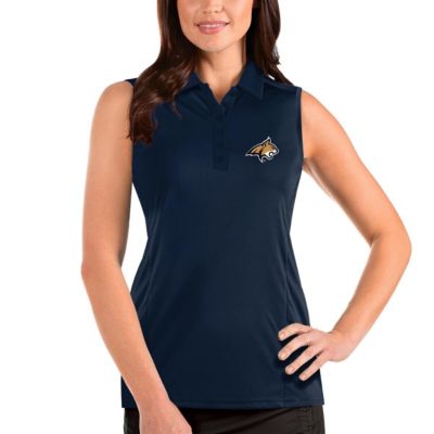 NCAA Montana State Bobcats Tribute Sleeveless Polo