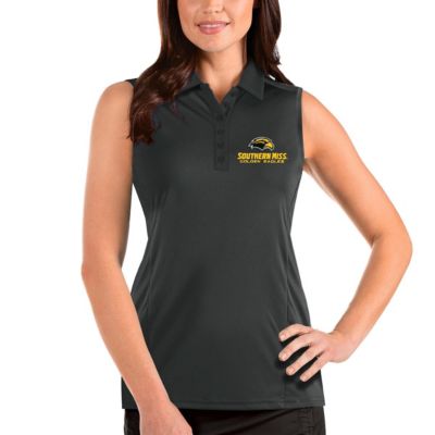 NCAA Southern Miss Golden Eagles Tribute Sleeveless Polo