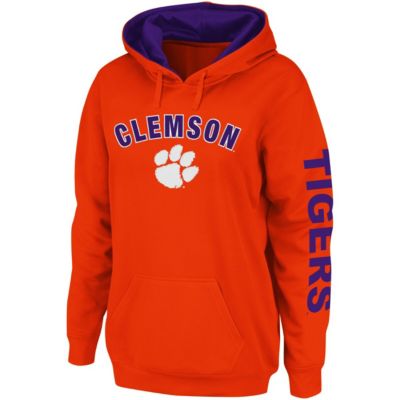 NCAA Clemson Tigers Loud and Proud Pullover Hoodie