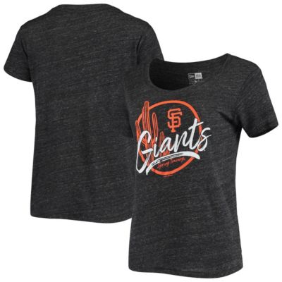 MLB 5th & Ocean by ed San Francisco Giants Spring Training Circle Cactus Tri-Blend T-Shirt