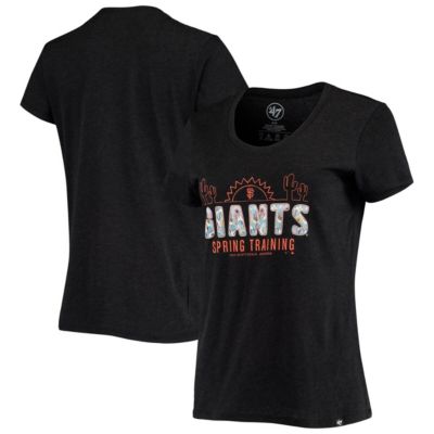 MLB San Francisco Giants Spring Training Floral Fill Club T-Shirt