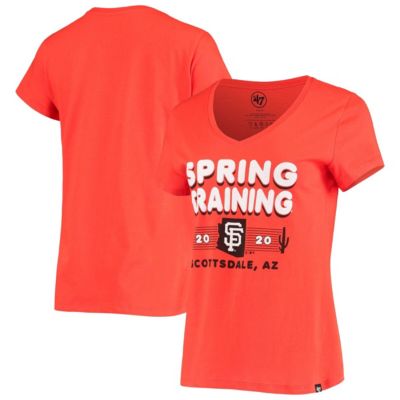 MLB San Francisco Giants 2020 Spring Training Retro Bubble Rival V-Neck T-Shirt