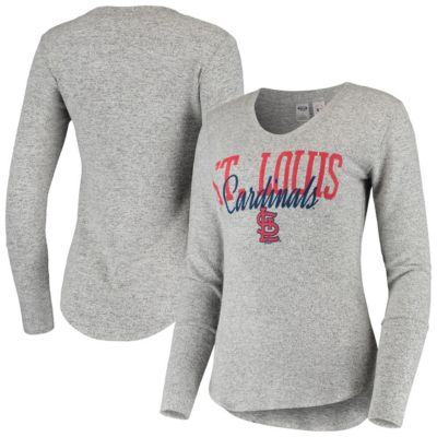MLB ed St. Louis Cardinals Tri-Blend Long Sleeve T-Shirt