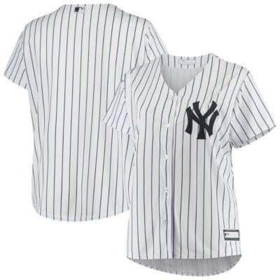 MLB New York Yankees Plus Sanitized Replica Team Jersey