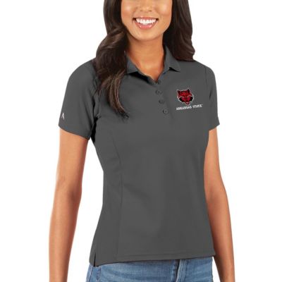 Arkansas State Red Wolves NCAA Arkansas State Wolves Legacy Pique Polo