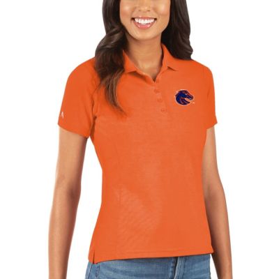 NCAA Boise State Broncos Legacy Pique Polo