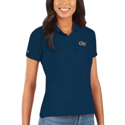 Georgia Tech Yellow Jackets NCAA Georgia Tech Jackets Legacy Pique Polo