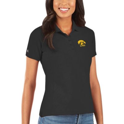 NCAA Iowa Hawkeyes Legacy Pique Polo