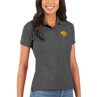 NCAA Iowa Hawkeyes Legacy Pique Polo