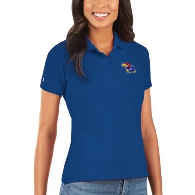 NCAA Kansas Jayhawks Legacy Pique Polo