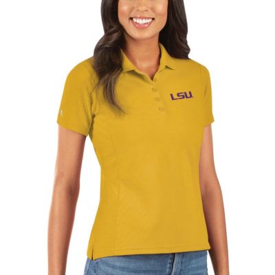 NCAA LSU Tigers Legacy Pique Polo