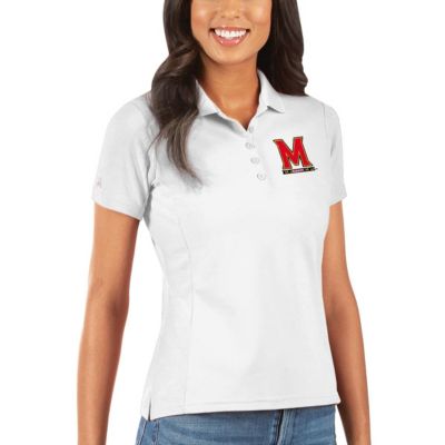 NCAA Maryland Terrapins Legacy Pique Polo