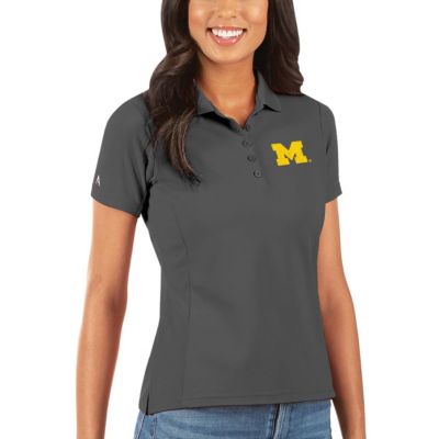 NCAA Michigan Wolverines Legacy Pique Polo