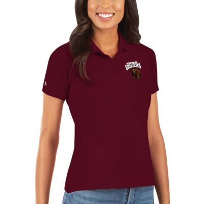 NCAA Montana Grizzlies Legacy Pique Polo