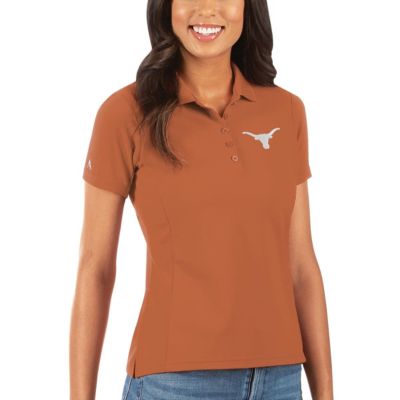 NCAA Texas Texas Longhorns Legacy Pique Polo