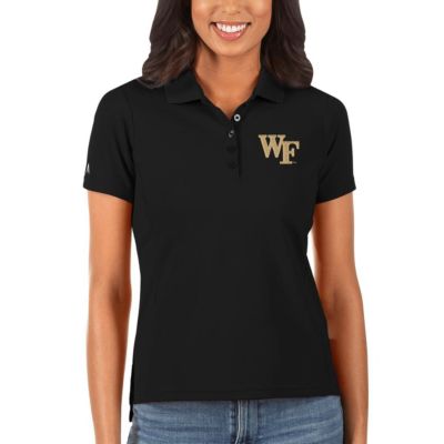 NCAA Wake Forest Demon Deacons Legacy Pique Polo