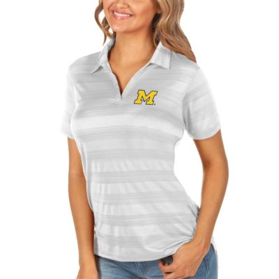 NCAA Michigan Wolverines Compass Polo