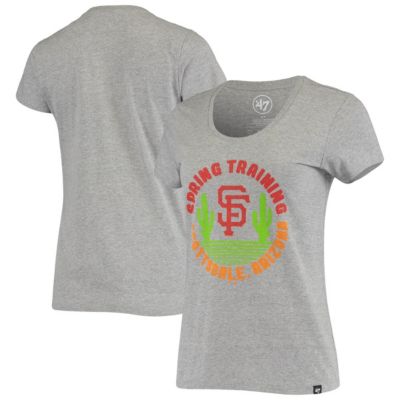 MLB ed San Francisco Giants Spring Training Cactus Circle Scoop Neck T-Shirt