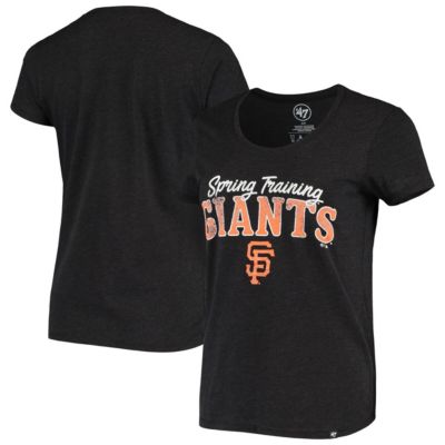 MLB San Francisco Giants Spring Training Faded Script Scoop Neck T-Shirt