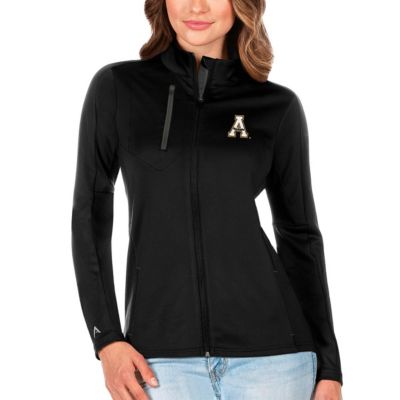 NCAA Black/Graphite Appalachian State Mountaineers Generation Full-Zip Jacket