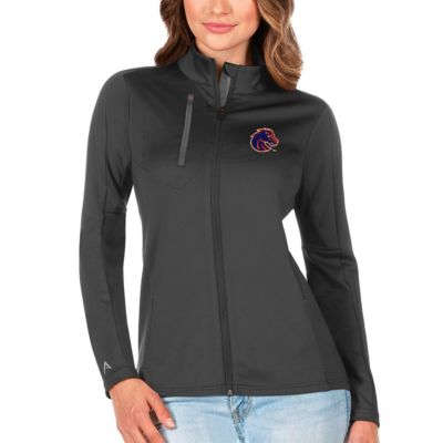 NCAA Graphite/Silver Boise State Broncos Generation Full-Zip Jacket