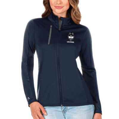 Connecticut Huskies NCAA Navy/Graphite UConn Generation Full-Zip Jacket