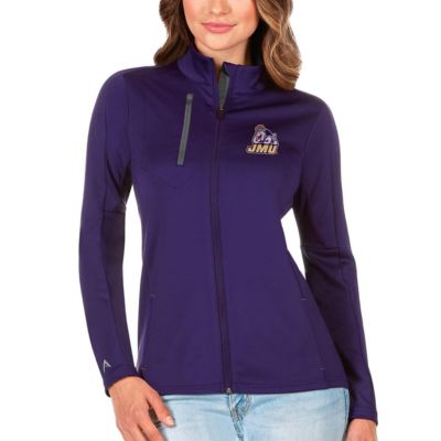 NCAA Purple/Graphite James Madison Dukes Generation Full-Zip Jacket