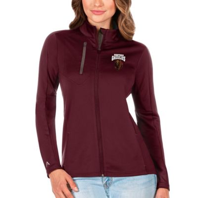 NCAA Maroon/Graphite Montana Grizzlies Generation Full-Zip Jacket