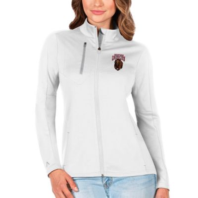 NCAA White/Silver Montana Grizzlies Generation Full-Zip Jacket