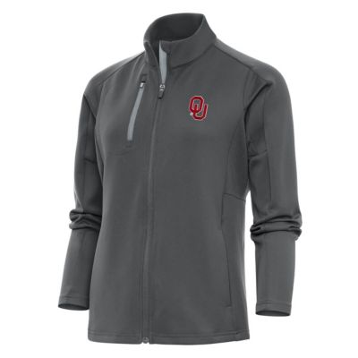 NCAA Graphite/Silver Oklahoma Sooners Generation Full-Zip Jacket
