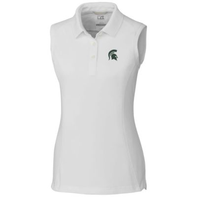 NCAA Michigan State Spartans Advantage Sleeveless Polo