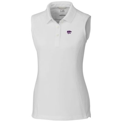 NCAA Kansas State Wildcats Advantage Sleeveless Polo