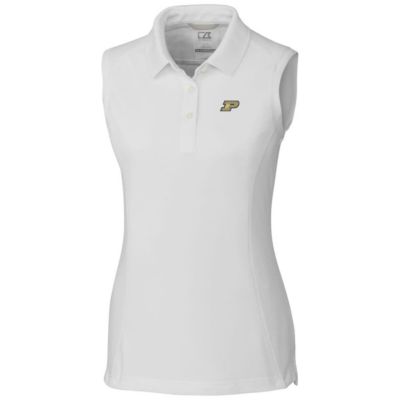 NCAA Purdue Boilermakers Advantage Sleeveless Polo