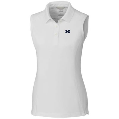 NCAA Michigan Wolverines Advantage Sleeveless Polo