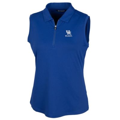 NCAA Kentucky Wildcats Forge Logo Sleeveless Polo