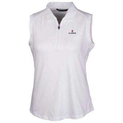 NCAA Illinois Fighting Illini Forge Sleeveless Polo