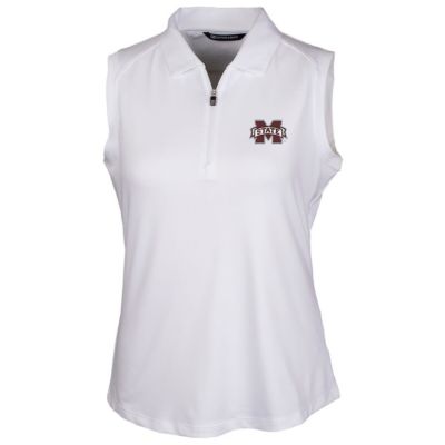 NCAA Mississippi State Bulldogs Forge Sleeveless Polo