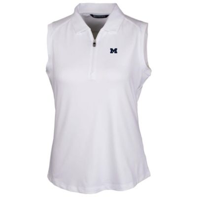 NCAA Michigan Wolverines Forge Sleeveless Polo