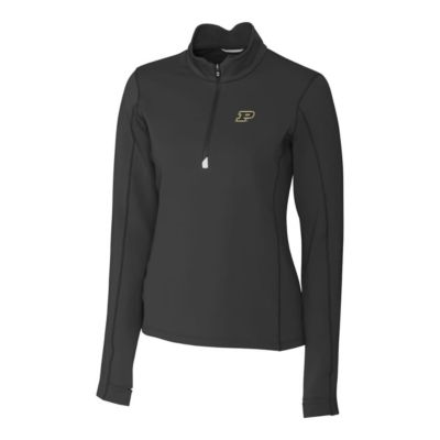 NCAA Purdue Boilermakers Traverse Half-Zip Pullover Jacket