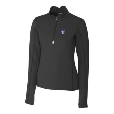 NCAA Northwestern Wildcats Traverse Half-Zip Pullover Jacket