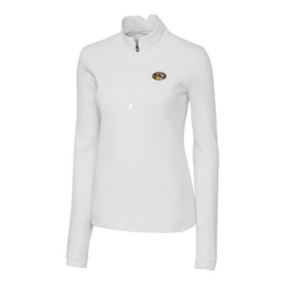 NCAA Missouri Tigers Traverse Half-Zip Pullover Jacket