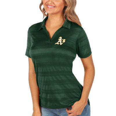 MLB Oakland Athletics Compass Polo