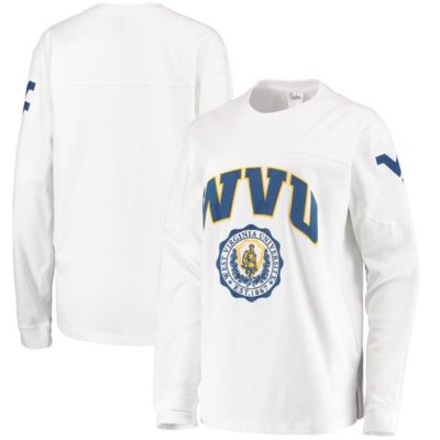 NCAA West Virginia Mountaineers Edith Long Sleeve T-Shirt