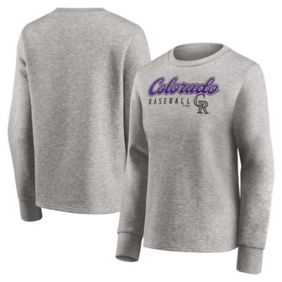 MLB Fanatics ed Colorado Rockies Crew Pullover Sweater