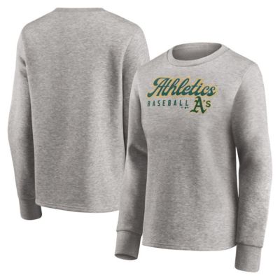 MLB Fanatics ed Oakland Athletics Crew Pullover Sweater