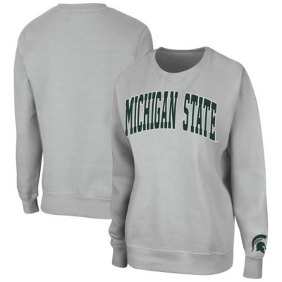 NCAA Michigan State Spartans Campanile Pullover Sweatshirt